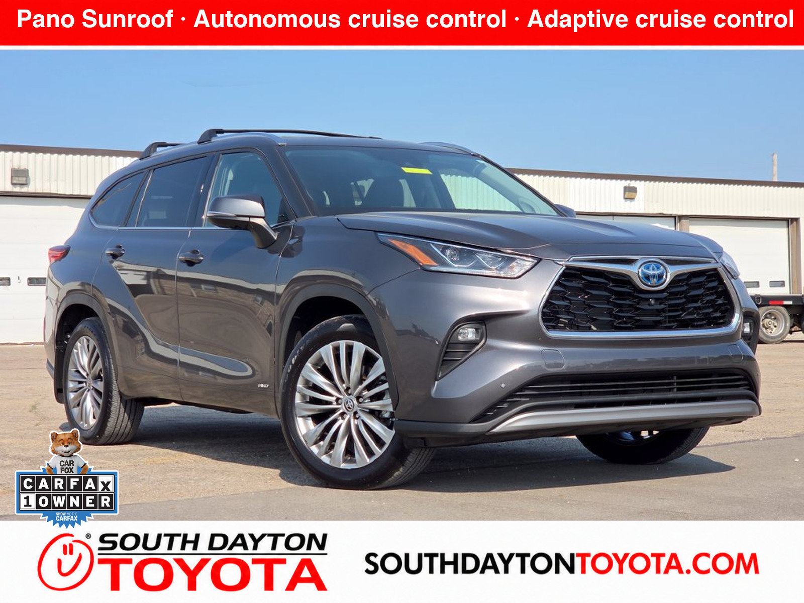 Used 2022 Toyota Highlander Platinum AWD/4WD image 1