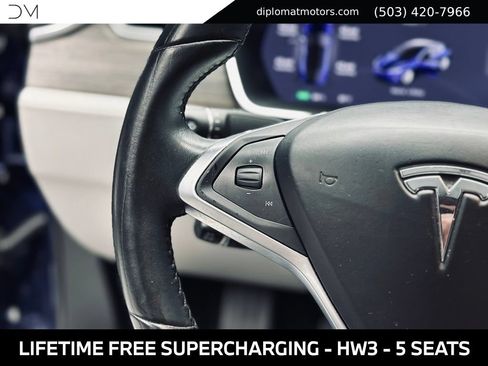 Used 2016 Tesla Model S 60D AWD/4WD image 29