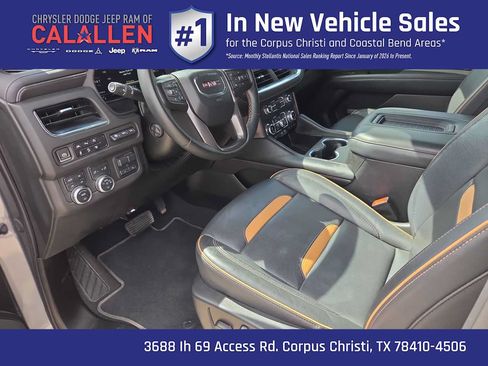 Used 2023 GMC Yukon AT4 w/ AT4 Premium Plus Package AWD/4WD image 10
