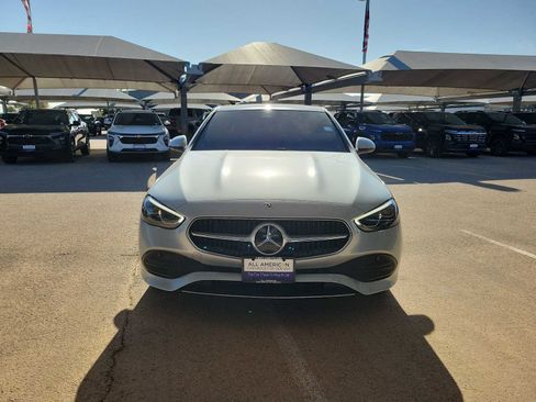 Used 2025 Mercedes-Benz C 300 Sedan image 3