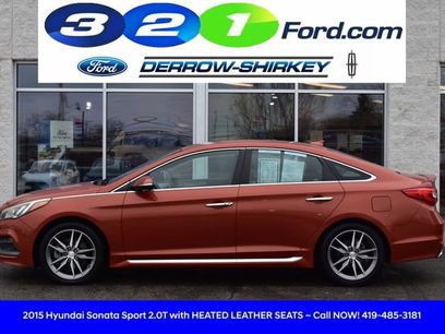 Used 2015 Hyundai Sonata Sport 2.0T