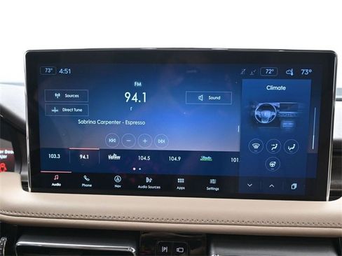 Used 2022 Lincoln Nautilus Reserve w/ Equipment Group 201A image 32