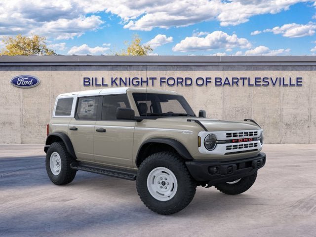 New 2026 Ford Bronco Heritage Edition AWD/4WD image 2