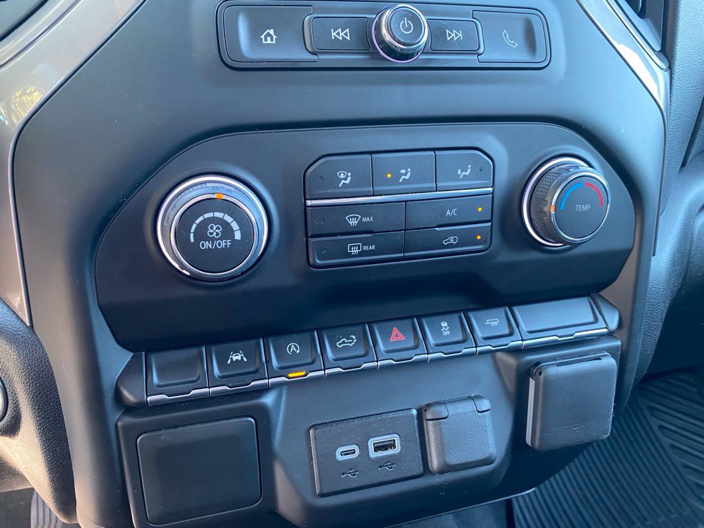 Used 2026 Chevrolet Silverado 1500 Custom RWD image 25