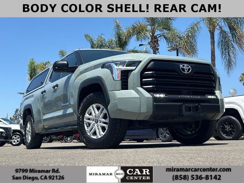 Used 2024 Toyota Tundra SR5 RWD image 1