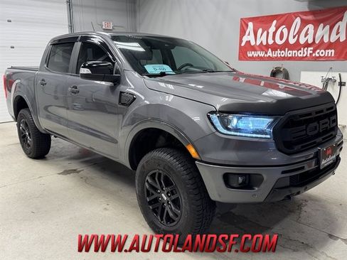 Used 2021 Ford Ranger Lariat w/ Equipment Group 501A High AWD/4WD image 1