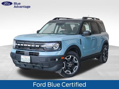 Certified 2023 Ford Bronco Sport Outer Banks w/ Tech Package