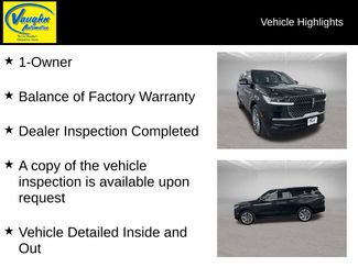 Used 2025 Lincoln Navigator Reserve AWD/4WD video 2