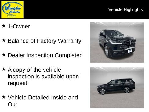 Used 2025 Lincoln Navigator Reserve AWD/4WD image 2