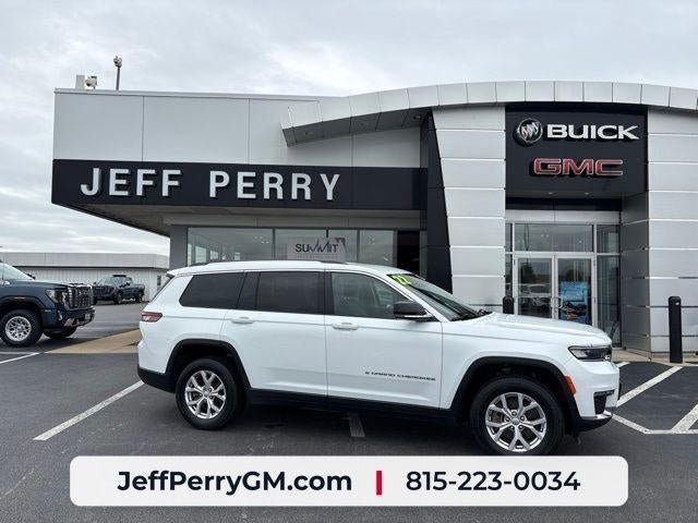 Used 2022 Jeep Grand Cherokee L Limited AWD/4WD image 1