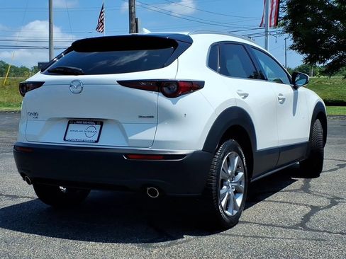 Used 2022 MAZDA CX-30 AWD 2.5 S w/ Premium Package image 3