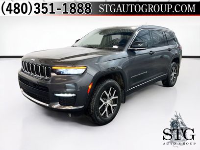 Used 2023 Jeep Grand Cherokee L Limited w/ MOPAR Finishing Package