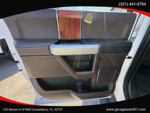 Used 2015 Ford F150 King Ranch w/ Equipment Group 601A Luxury image 24