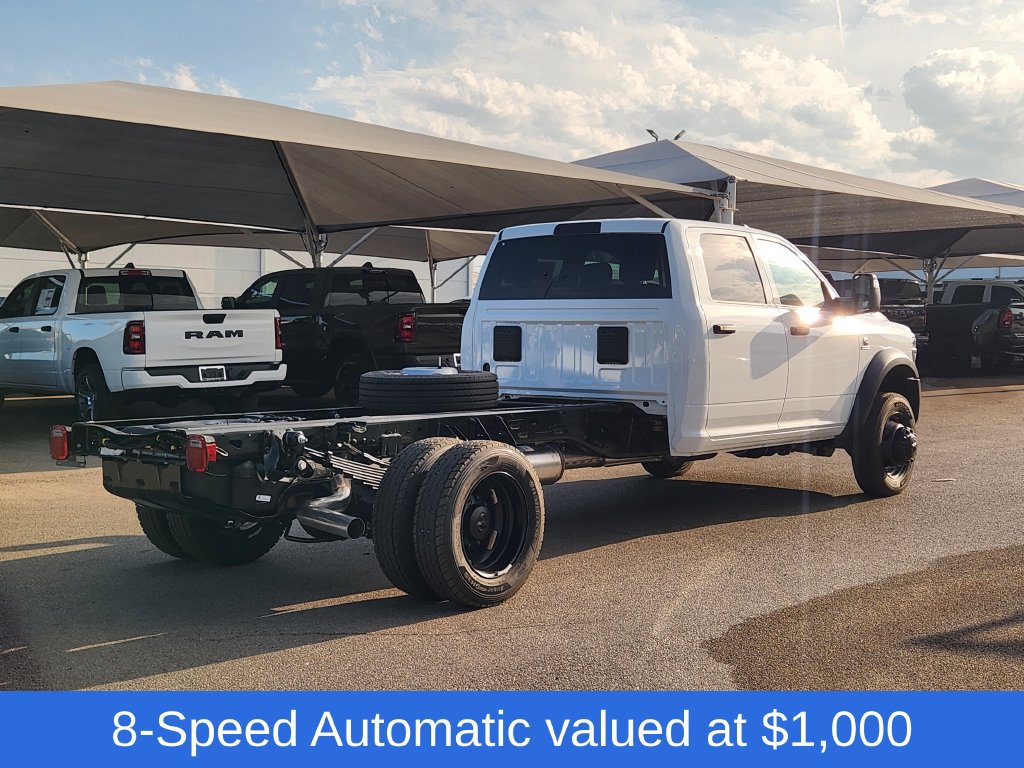 New 2027 RAM 5500 Tradesman AWD/4WD image 4