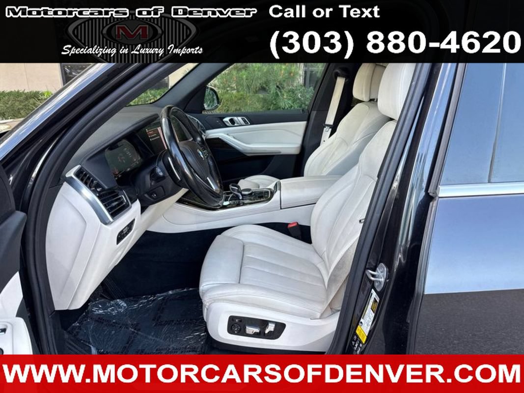 Used 2020 BMW X5 xDrive40i AWD/4WD image 7