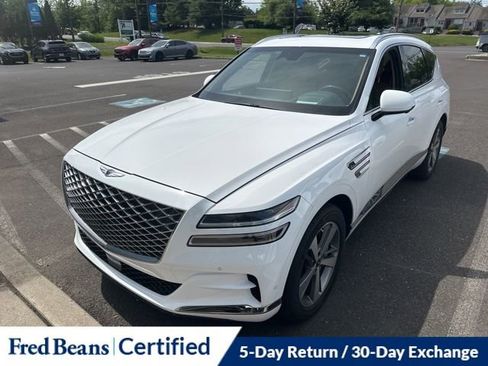 Used 2021 Genesis GV80 3.5T w/ Advanced Package 06 AWD/4WD image 2