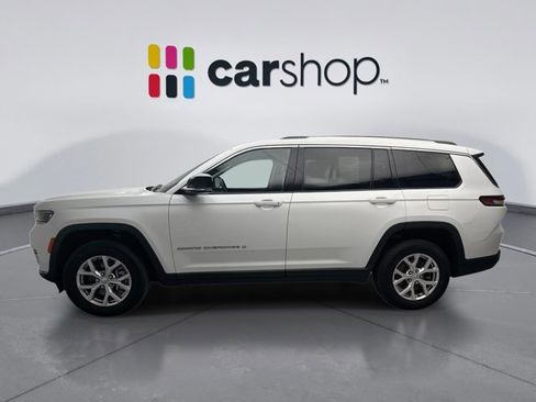 Used 2022 Jeep Grand Cherokee L Limited AWD/4WD image 2