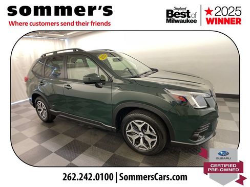 Certified 2023 Subaru Forester Premium AWD/4WD image 7