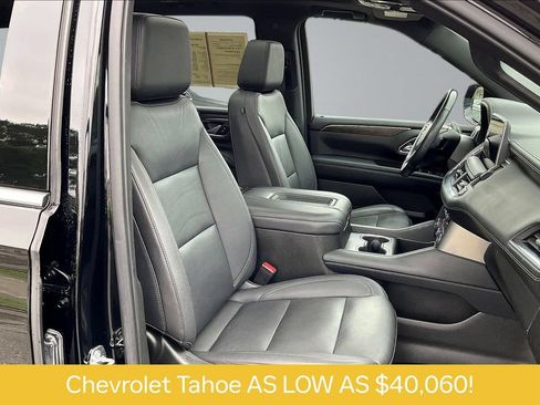 Used 2022 Chevrolet Tahoe LT w/ Luxury Package RWD image 7