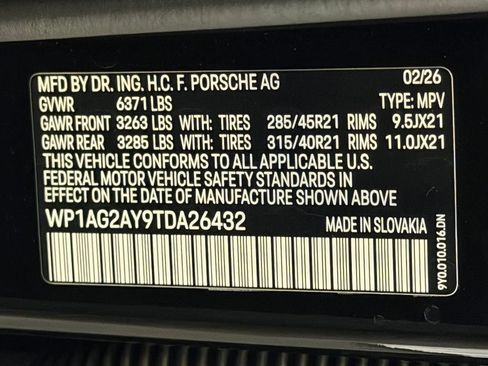 New 2026 Porsche Cayenne GTS AWD/4WD image 26