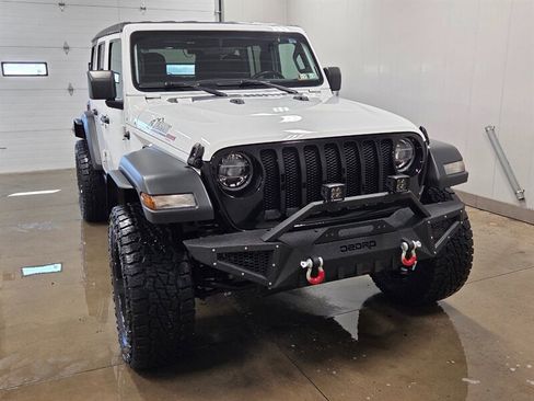 Used 2021 Jeep Wrangler Unlimited Sport AWD/4WD image 10