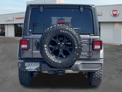 Used 2022 Jeep Wrangler Unlimited Sport AWD/4WD image 6