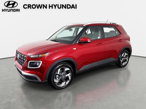 Certified 2025 Hyundai Venue Limited FWD image 1