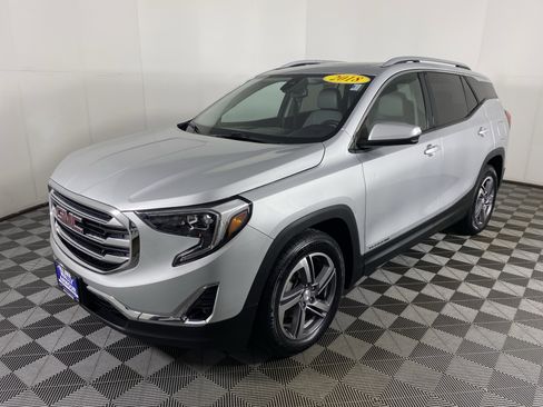 Used 2018 GMC Terrain SLT w/ Preferred Package image 11