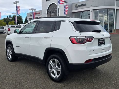Certified 2024 Jeep Compass Latitude AWD/4WD image 6