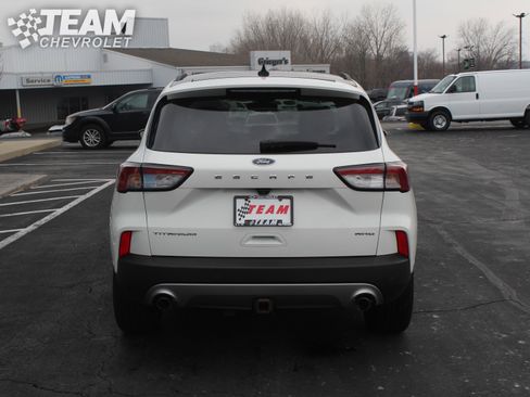 Used 2021 Ford Escape Titanium w/ Titanium Elite Package image 5