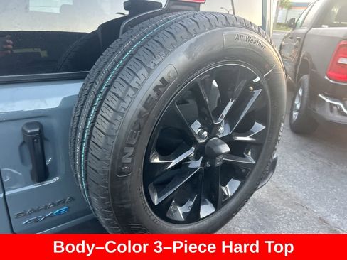 Used 2025 Jeep Wrangler Sahara w/ Safety Group image 15