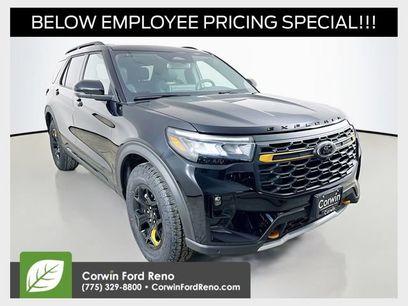 New 2026 Ford Explorer Tremor w/ Tremor Ultimate Package