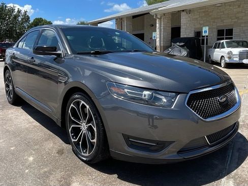 Used 2016 Ford Taurus SHO w/ Equipment Group 401A AWD/4WD image 2