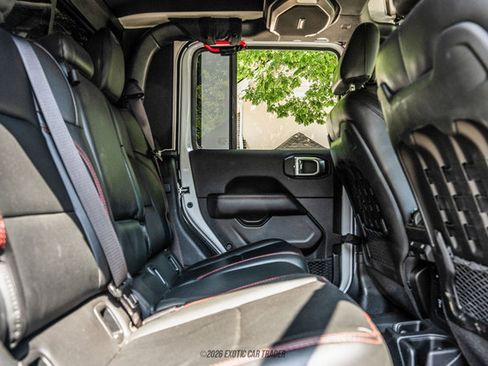 Used 2022 Jeep Gladiator Rubicon w/ LED Lighting Group AWD/4WD image 75