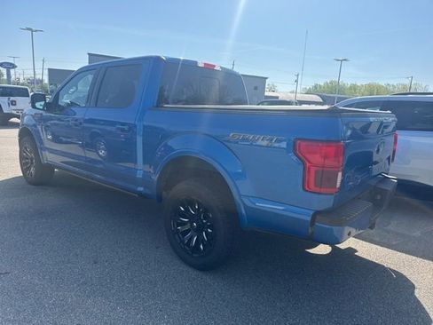 Used 2019 Ford F150 Lariat w/ Equipment Group 502A Luxury AWD/4WD image 4