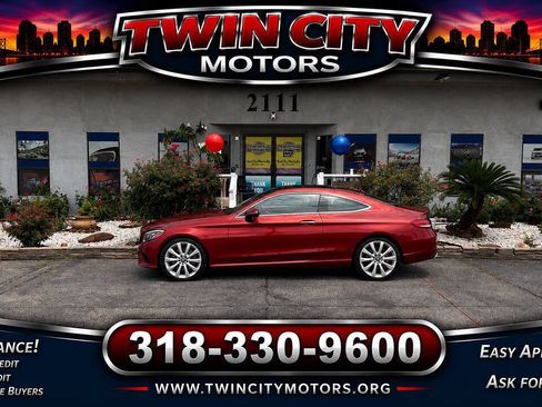 Used 2019 Mercedes-Benz C 300 Coupe w/ Parking Assist Package image 2