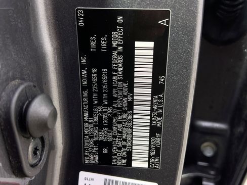 Used 2023 Toyota Highlander LE image 34