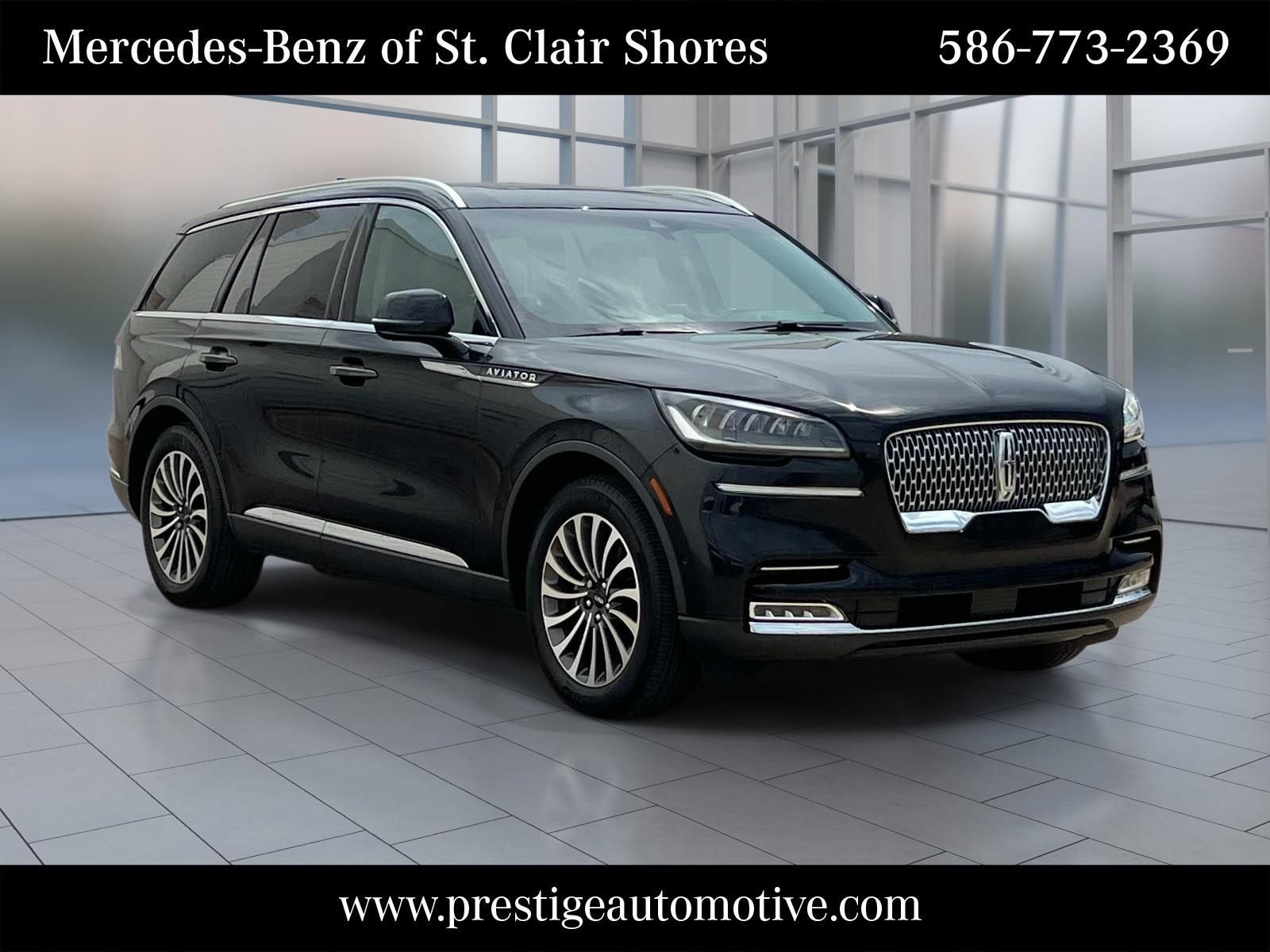Used 2020 Lincoln Aviator Reserve w/ Equipment Group 201A RWD image 8