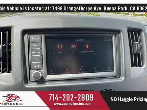 Used 2021 Nissan NV200 SV w/ Sliding Door Glass Package FWD image 28