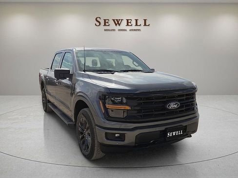 New 2025 Ford F150 XLT w/ Equipment Group 302A MID image 6