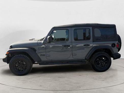 Used 2023 Jeep Wrangler Sport S image 2