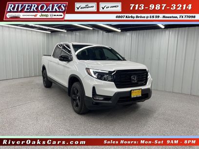 Used 2022 Honda Ridgeline Black Edition
