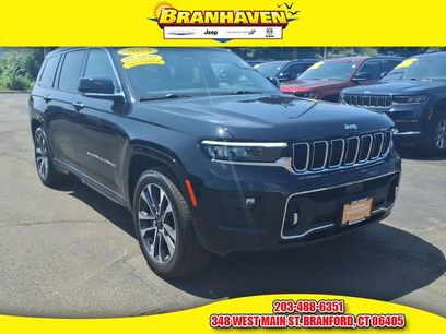 Used 2023 Jeep Grand Cherokee L Overland
