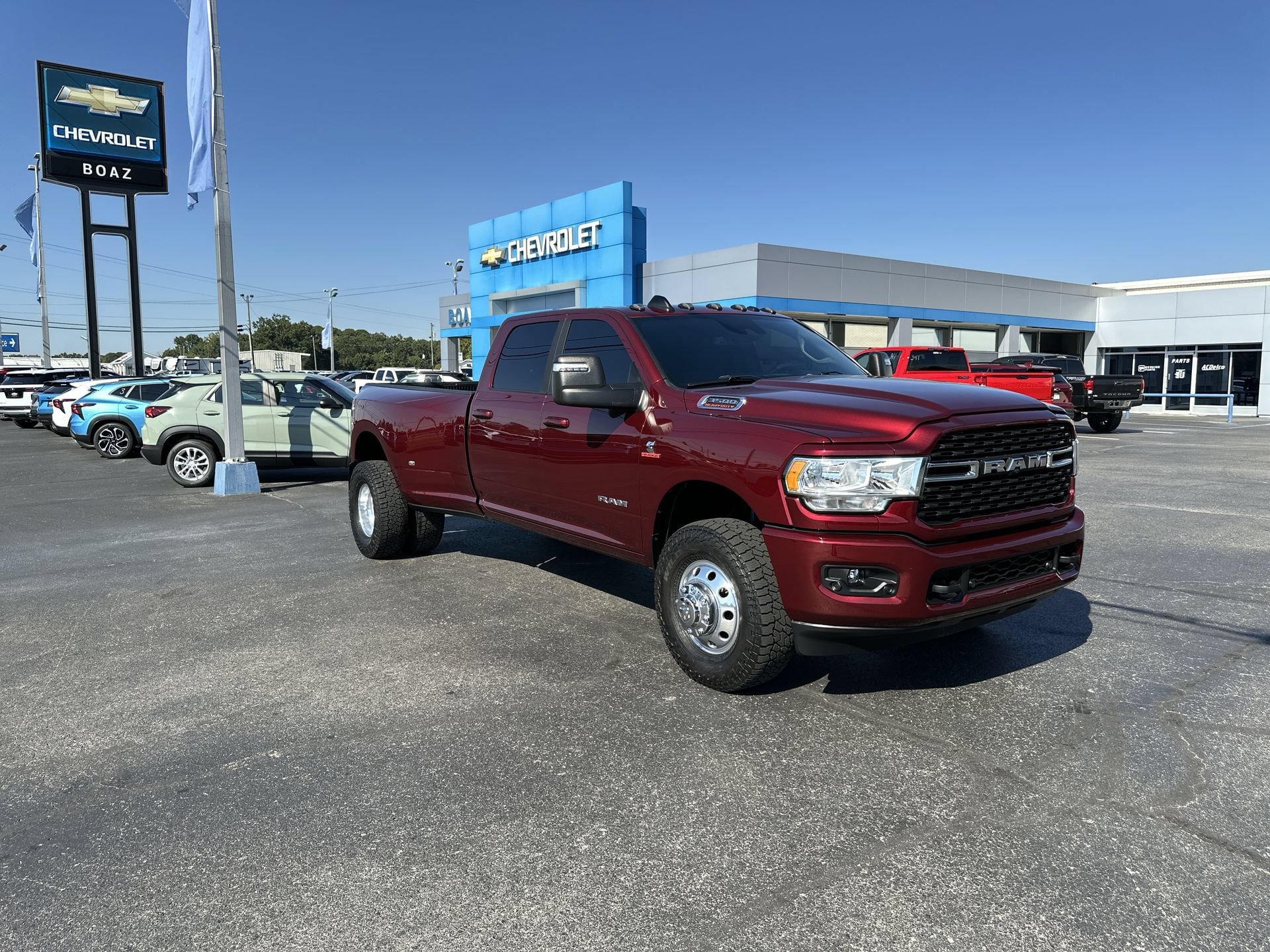 Used 2024 RAM 3500 Big Horn w/ Safety Group AWD/4WD image 1