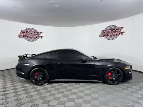 Used 2019 Ford Mustang GT Premium w/ Ford Safe & Smart Package RWD image 8