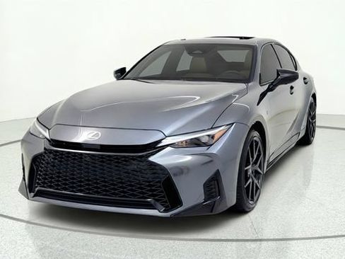 Used 2026 Lexus IS 350 F Sport w/ Accessory Package Z1 RWD image 3