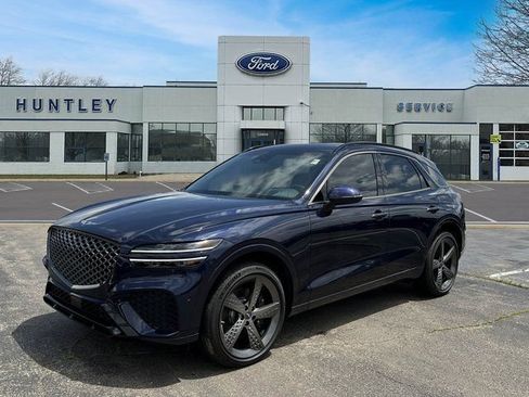 Used 2024 Genesis GV70 3.5T Sport w/ Sport Prestige Package AWD/4WD image 1