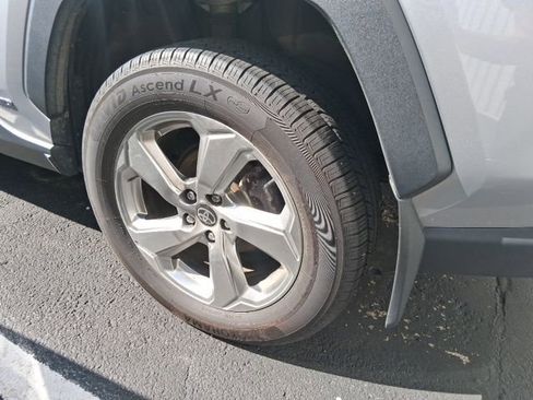 Used 2021 Toyota RAV4 Limited w/ Limited Grade Weather Package image 7