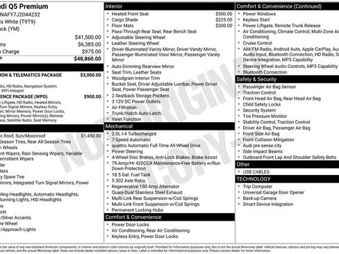 Used 2018 Audi Q5 2.0T Premium image 2