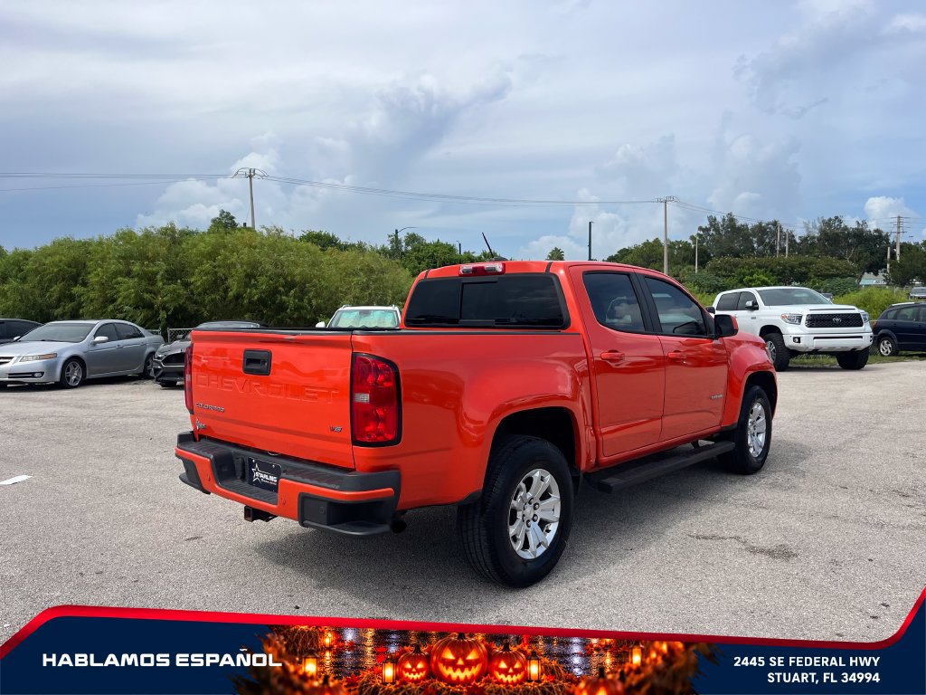 Used 2021 Chevrolet Colorado LT w/ Safety Package RWD image 7